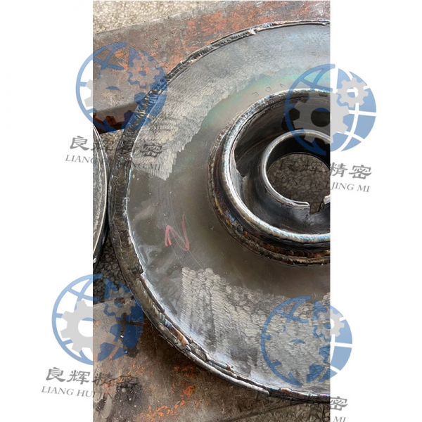锆叶轮补焊Zirconium impeller welding repair